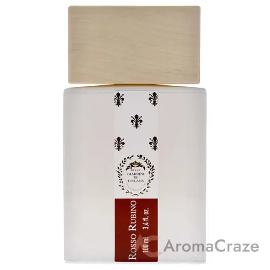 Picture of Rosso Rubino by Giardini Di Toscana for Unisex - 3.4 oz EDP Spray