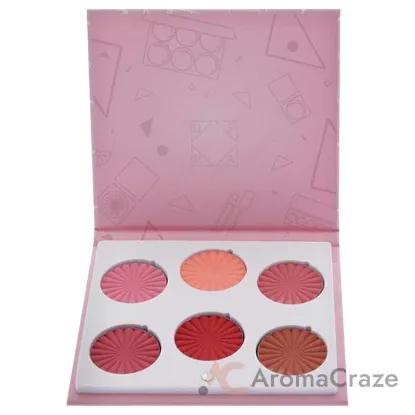 Picture of Mini Mix Face Palette - Charm Your Cheeks by Ofra for Women - 0.63 oz Blush