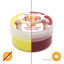 Picture of Color-Changing Sol Putty - Yellow to Red by DelSol for Unisex - 1 Pc