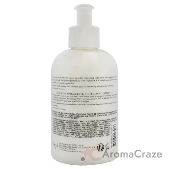 Picture of Rose Morning Body Lotion by Fresh for Women - 10 oz Body Lotion