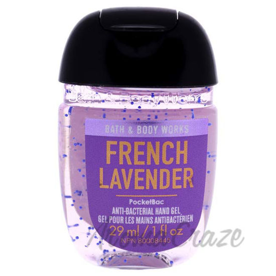 Picture of French Lavender PocketBac Hand Sanitizer by Bath and Body Works for Unisex - 1 oz