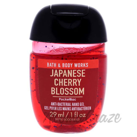 Picture of Japanesse Cherry Blossom PocketBac Hand Sanitizer by Bath and Body Works for Unisex - 1 oz