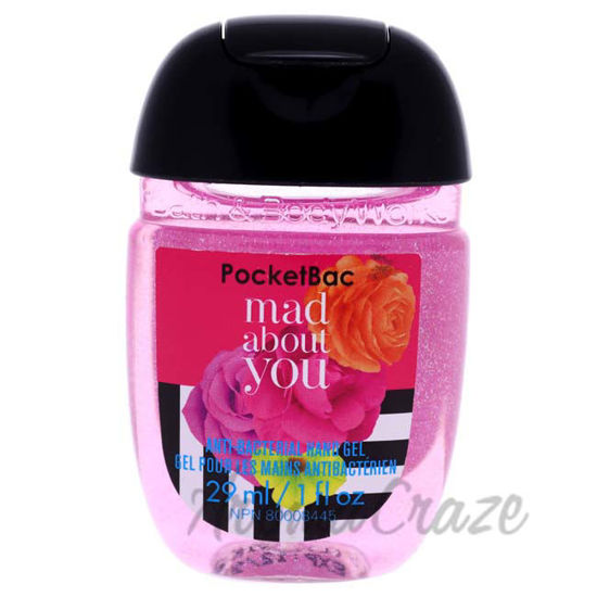Picture of Mad About You PocketBac Hand Sanitizer by Bath and Body Works for Unisex - 1 oz