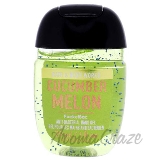 Picture of Cucumber Melon PocketBac Hand Sanitizer by Bath and Body Works for Unisex - 1 oz