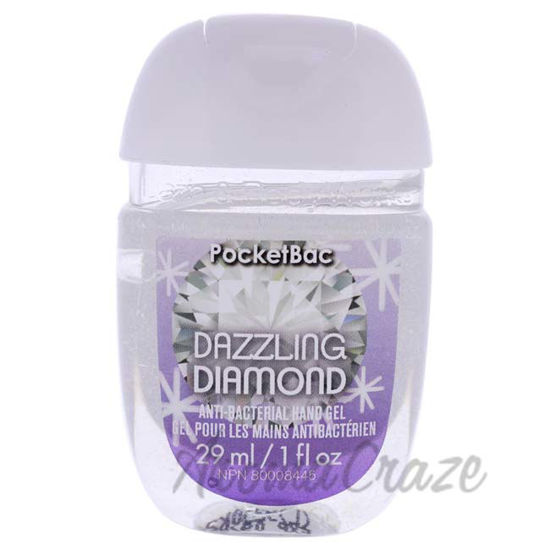 Picture of Dazzling Diamond PocketBac Hand Sanitizer by Bath and Body Works for Unisex - 1 oz