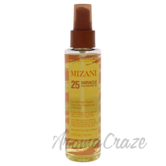 Picture of 25 Miracle Nourishing Oil by Mizani for Unisex - 4.2 oz