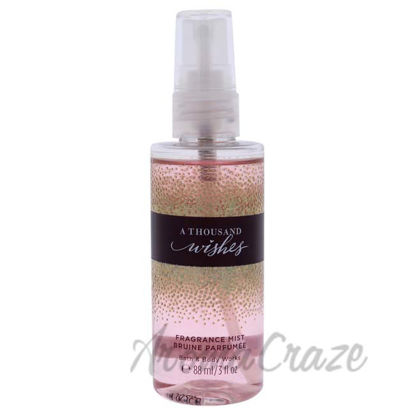 Picture of A Thousand Wishes by Bath and Body Works for Women - 3 oz Fine Fragrance Mist