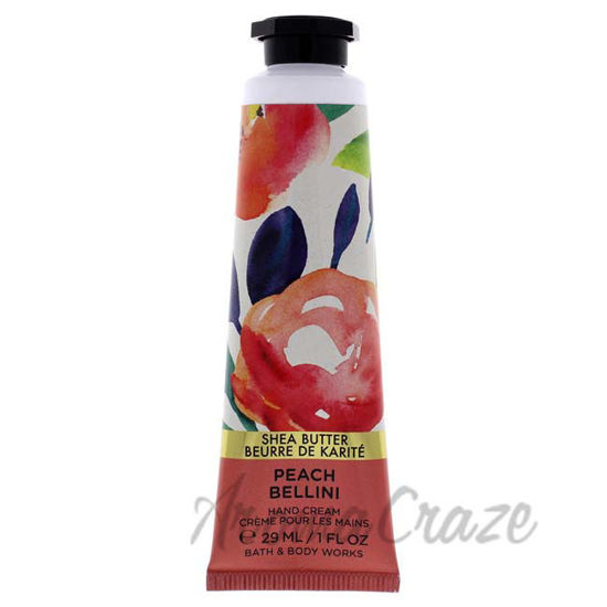 Picture of Peach Bellini Hand Cream by Bath and Body Works for Women - 1 oz