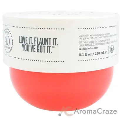 Picture of Bom Dia Bright Cream by Sol de Janeiro for Unisex - 8.1 oz Cream (Tester)