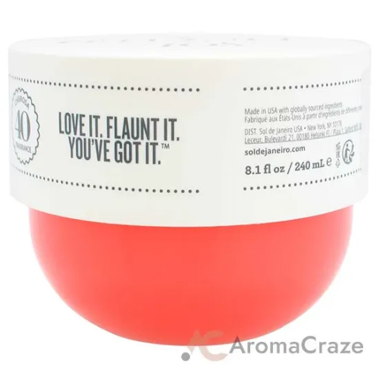Picture of Bom Dia Bright Cream by Sol de Janeiro for Unisex - 8.1 oz Cream (Tester)