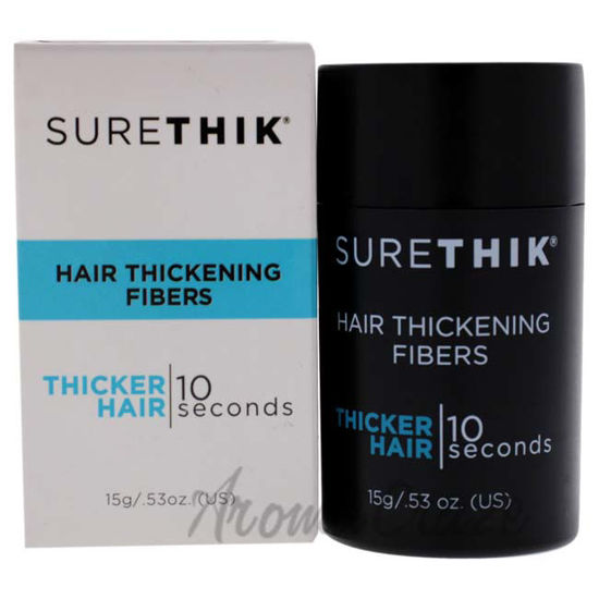 Picture of Hair Thickening Fibers - Dark Brown by SureThik for Men - 0.53 oz