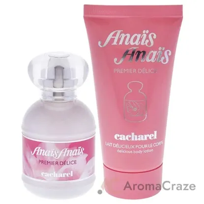 Picture of Anais Anais Premier Delice by Cacharel for Women - 2 Pc Gift Set 1.01oz EDT Spray, 1.7oz Body Lotion