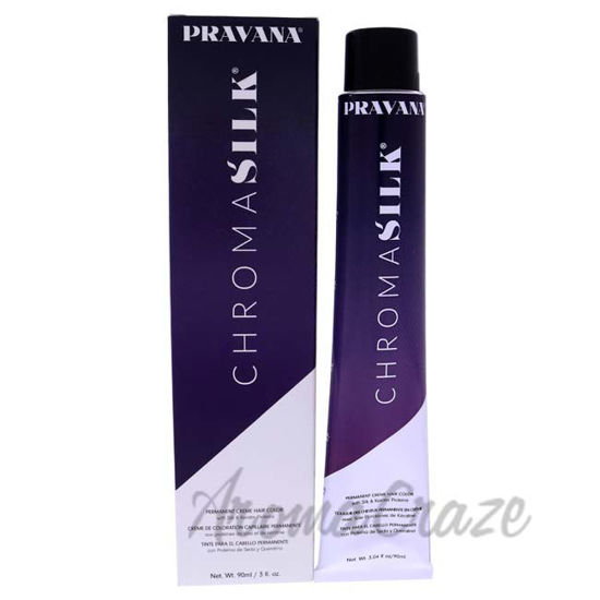 Picture of ChromaSilk Creme Hair Color - 4N Brown by Pravana for Unisex - 3 oz