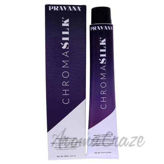 Picture of ChromaSilk Creme Hair Color - 7N Blonde by Pravana for Unisex - 3 oz
