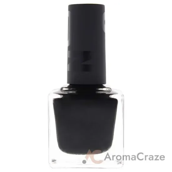 Picture of Vegan Nail Polish -101 Black by UNDN for Women - 0.5 oz Nail Polish