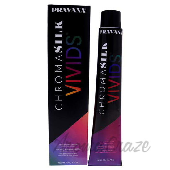 Picture of ChromaSilk Vivids Long-Lasting Vibrant Color - Orange by Pravana for Unisex - 3 oz