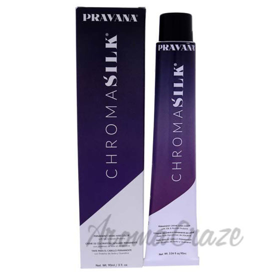 Picture of ChromaSilk Creme Hair Color - 5N Light Brown by Pravana for Unisex - 3 oz