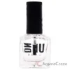 Picture of Vegan Nail Polish - 0101 Gloss Top and Bottom Coat by UNDN for Women - 0.5 oz Nail Polish