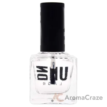 Picture of Vegan Nail Polish - 0101 Gloss Top and Bottom Coat by UNDN for Women - 0.5 oz Nail Polish