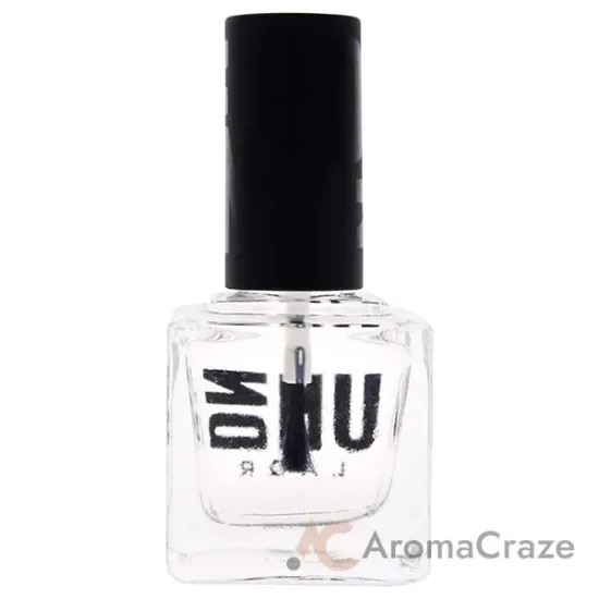 Picture of Vegan Nail Polish - 0101 Gloss Top and Bottom Coat by UNDN for Women - 0.5 oz Nail Polish