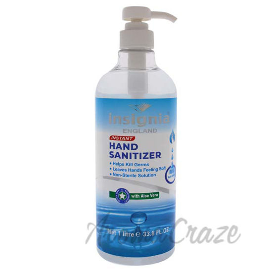 Picture of Insignia Hand Sanitizer by Universal Toiletries for Unisex - 33.8 oz