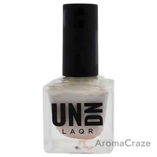 Picture of Vegan Nail Polish - 201 Gray by UNDN for Women - 0.5 oz Nail Polish