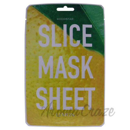 Picture of Slice Sheet Mask - Lemon by Kocostar for Unisex - 1 Pc
