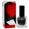 Picture of Vegan Nail Polish - 0201 Black-White Splatter by UNDN for Women - 0.5 oz Nail Polish