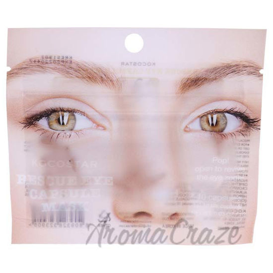 Picture of Rescue Eye Capsule Mask by Kocostar for Unisex - 10 Pc Count Mask