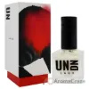 Picture of Vegan Nail Polish - 0202 White Splatter by UNDN for Women - 0.5 oz Nail Polish