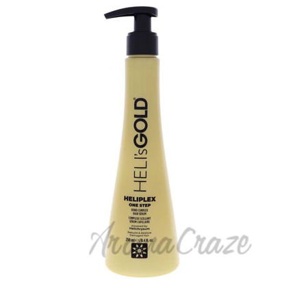 Picture of Heliplex One Step Hair Serum by Helis Gold for Unisex - 8.4 oz