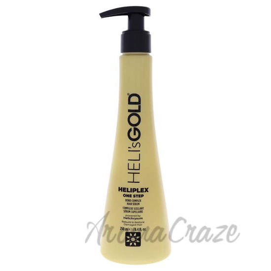 Picture of Heliplex One Step Hair Serum by Helis Gold for Unisex - 8.4 oz