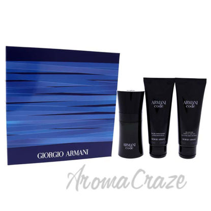 Picture of Armani Code by Giorgio Armani for Men - 3 Pc Gift Set 