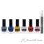 Picture of Glow Up Set by UNDN for Women - 6 Pc 0.5oz Nail Polish - 701 Yellow, 0.5oz Nail Polish - 301 White, 0.5oz Nail Polish - 601Orange, 0.5oz Nail Polish - 903 Blue, 0.5oz Nail Polish - 902 Blue, 0.5oz Nail Polish - 1101 Pink