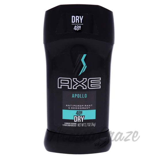Picture of Apollo 48H Dry Antiperspirant and Deodorant Stick by Axe for Men - 2.7 oz