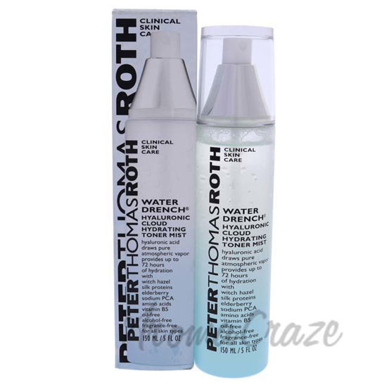 Picture of Water Drench Hyaluronic Cloud Hydrating Toner Mist by Peter Thomas Roth for Unisex - 5 oz