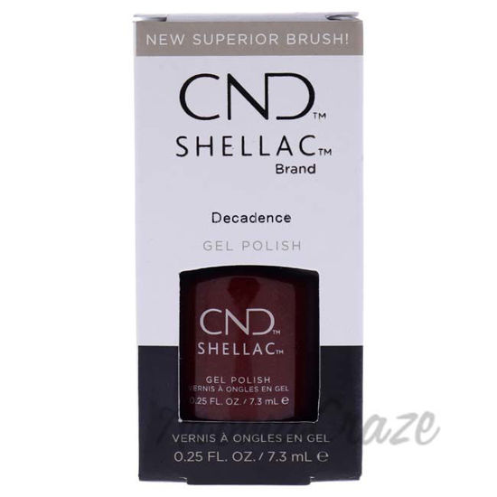 Picture of Shellac Nail Color - Decadence by CND for Women - 0.25 oz