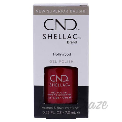 Picture of Shellac Nail Color - Hollywood by CND for Women - 0.25 oz