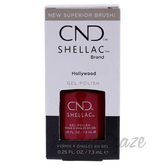 Picture of Shellac Nail Color - Hollywood by CND for Women - 0.25 oz