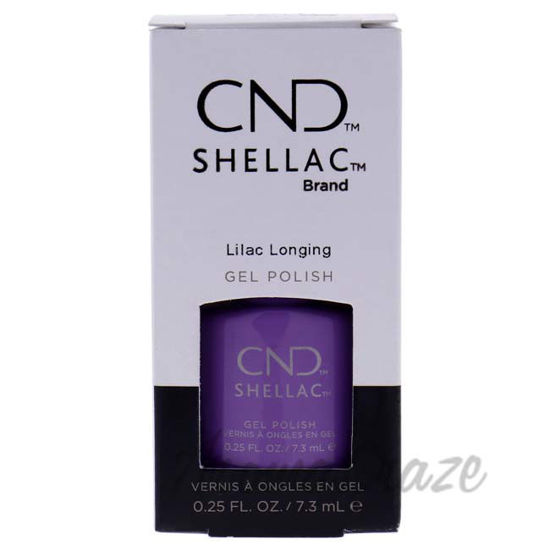 Picture of Shellac Nail Color - Lilac Longing by CND for Women - 0.25 oz