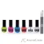Picture of Washed Out Set by UNDN for Women - 6 Pc 0.5oz Nail Polish - 803 Green, 0.5oz Nail Polish - 1103 Pink, 0.5oz Nail Polish - 904 Blue, 0.5oz Nail Polish - 602 Orange, 0.5oz Nail Polish - 301 White, 0.5oz Nail Polish - 0101 Gloss