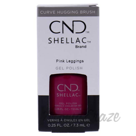 Picture of Shellac Nail Color - Pink Leggings by CND for Women - 0.25 oz
