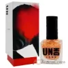 Picture of Vegan Nail Polish - 0208 Orange Splatter by UNDN for Women - 0.5 oz Nail Polish