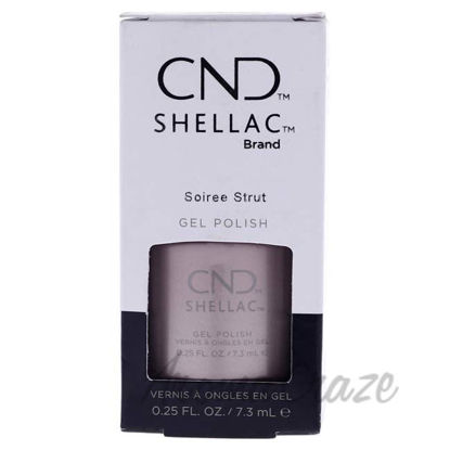 Picture of Shellac Nail Color - Soiree Struct by CND for Women - 0.25 oz