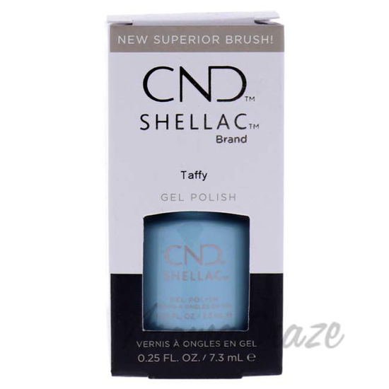 Picture of Shellac Nail Color - Taffy by CND for Women - 0.25 oz