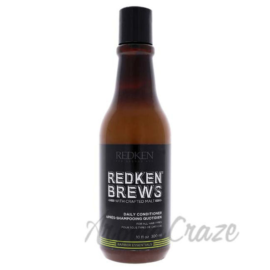 Picture of Brews Daily Conditioner by Redken for Men - 10.1 oz