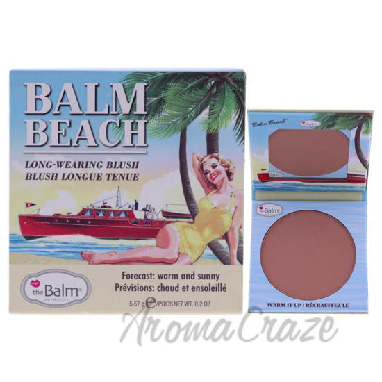 Picture of Balm Beach Blush by the Balm for Women - 0.2 oz