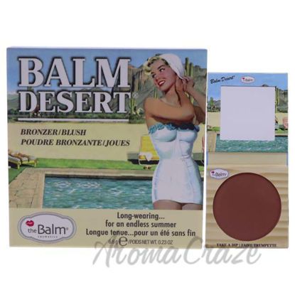 Picture of Balm Desert Bronzer-Blush by the Balm for Women - 0.23 oz