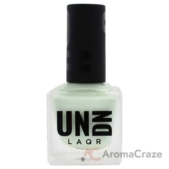 Picture of Vegan Nail Polish - 909 Ice Mint by UNDN for Women - 0.5 oz Nail Polish