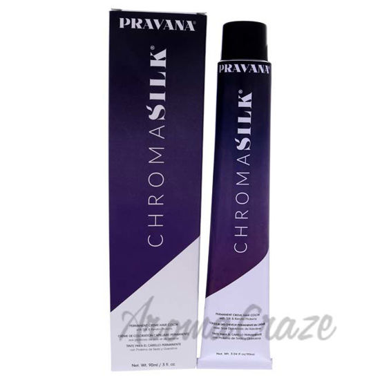 Picture of ChromaSilk Creme Hair Color - 8.7 Light Violet Blonde by Pravana for Unisex - 3 oz